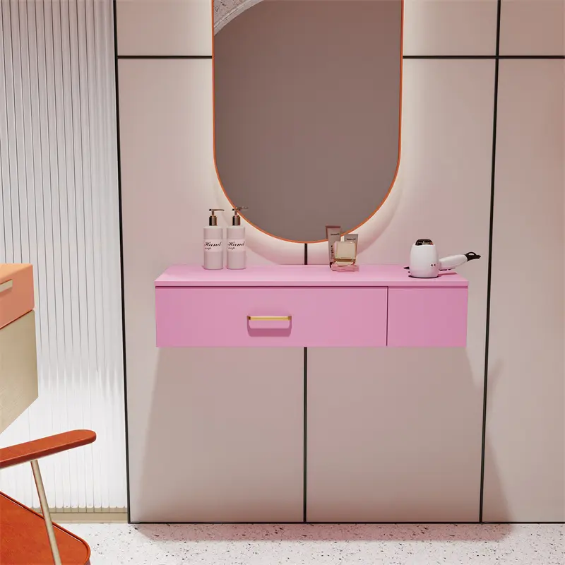 Wall Mount Salon Stations for Hair Stylist,Barber Hair Stations for Salon Beauty Spa Equipments