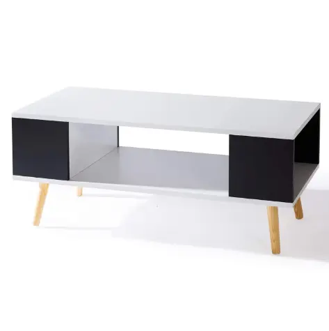 Coffee tables with storage compartments