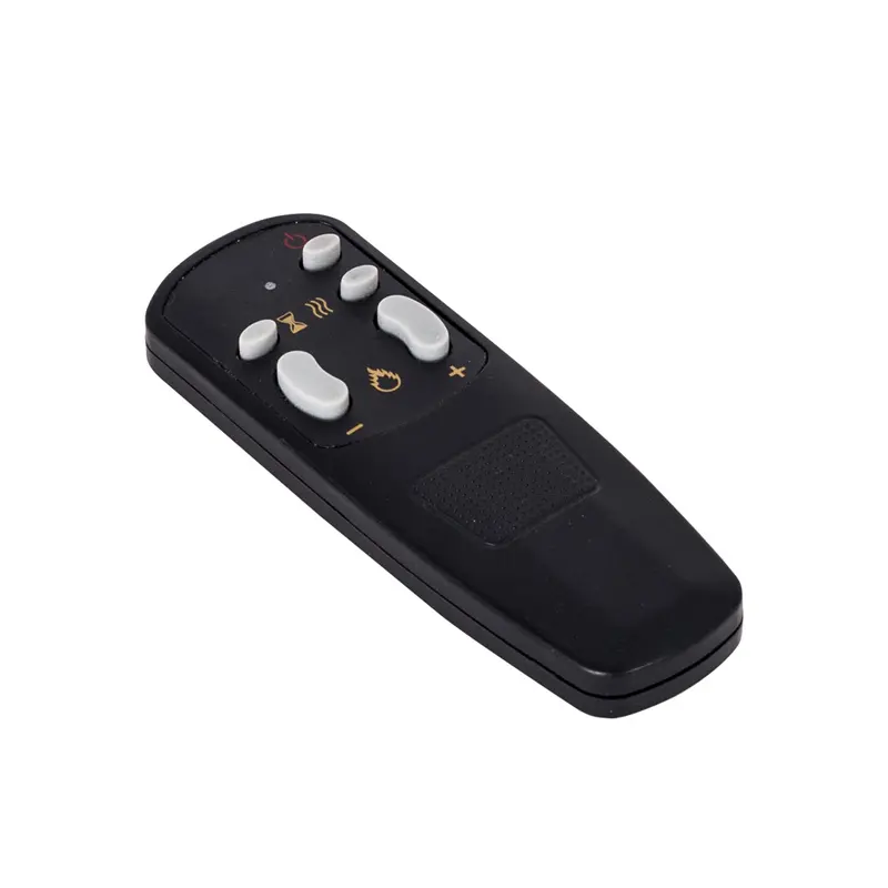 Electric Fireplace TV Console, White color