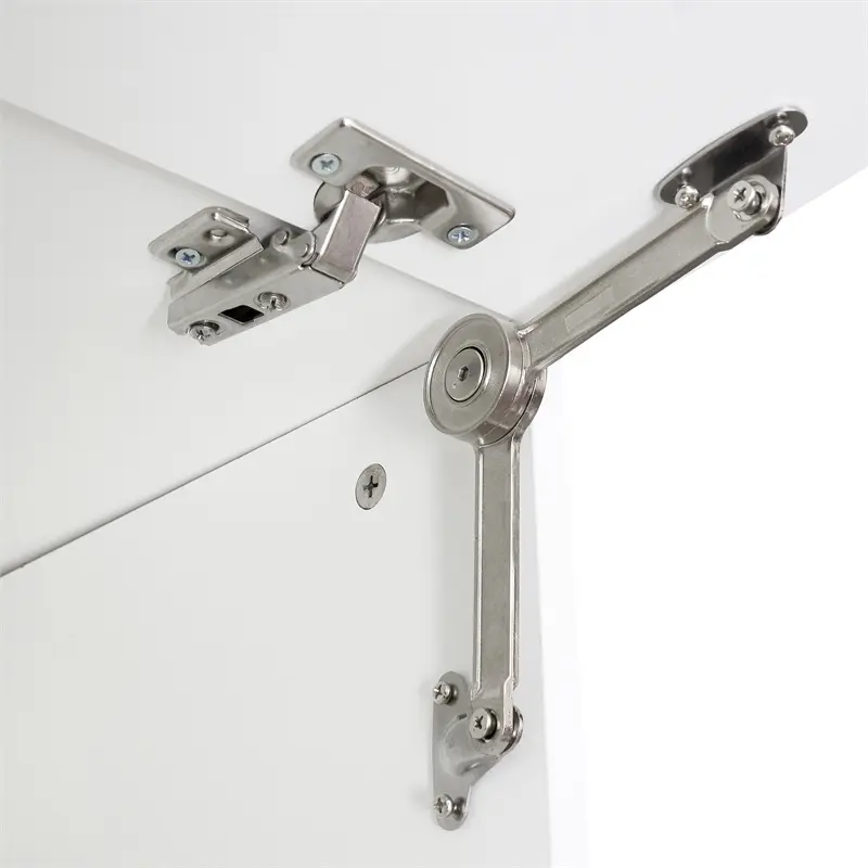 180 Wall Mounted Floating 80" TV Stand with 20 Color LEDs White color