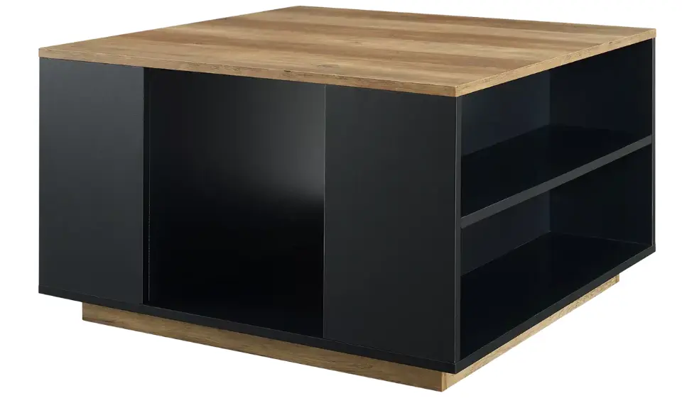 Coffee Table with Middle Storage Compartment