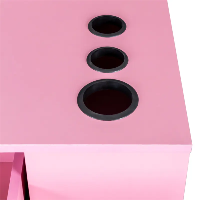 Wall Mount Salon Stations for Hair Stylist,Barber Hair Stations for Salon Beauty Spa Equipments