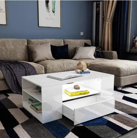 Coffee Tables with Big Enough Storage Compartment