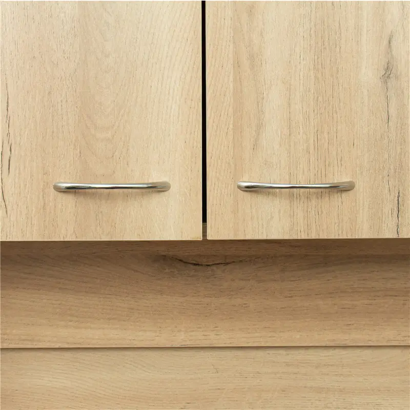 70.87" Tall Wardrobe& Kitchen Cabinet, with 6-Doors, 1-Open Shelves and 1-Drawer for bedroom, Rustic Oak color