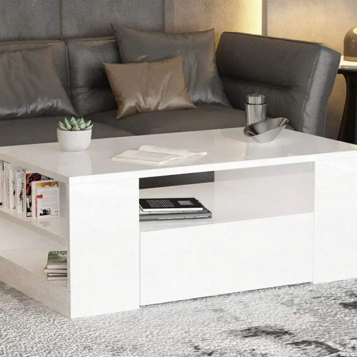 Coffee Tables with Big Enough Storage Compartment