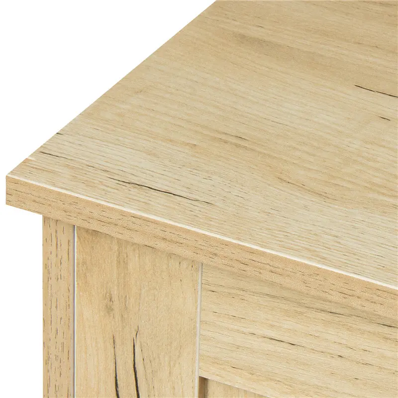 Modern Wood Buffet Sideboard with 2 doors&1 Storage and 2drawers -Entryway Serving Storage Cabinet Doors-Dining Room Console, 43.3 Inch, Dark Walnut color