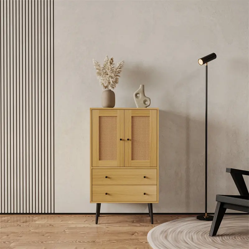 Sideboard, restaurant sideboard, entrance channel basement, bedroom and living room, oak color