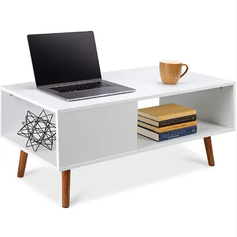 Coffee tables with storage compartments