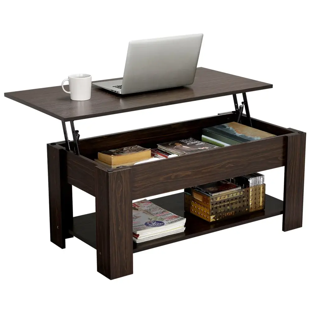 Modern Living Room Lift Top Coffee Table With Storage