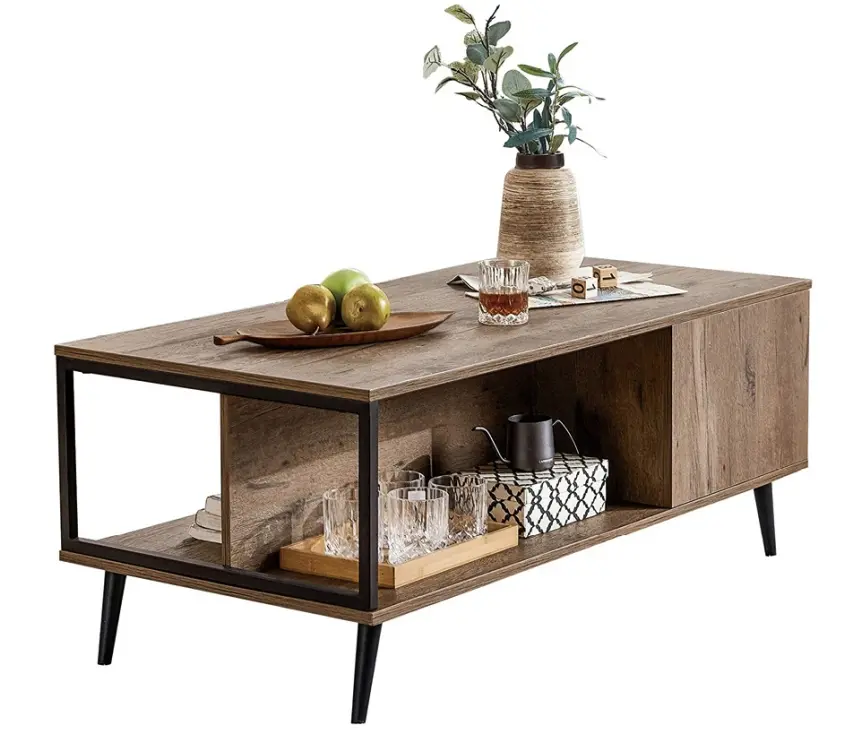 What are the advantages of furniture of MDF or Particle board?