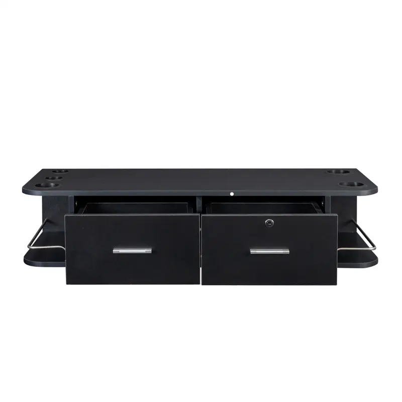 Beauty Locking Wall Mount Styling Station Barber Beauty Spa Salon Equipment