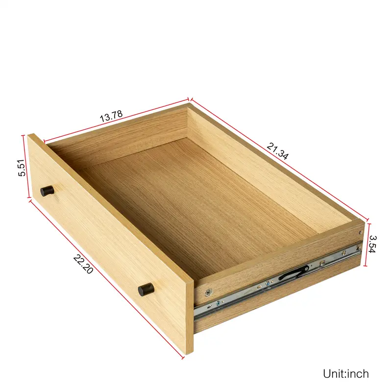 Sideboard, restaurant sideboard, entrance channel basement, bedroom and living room, oak color