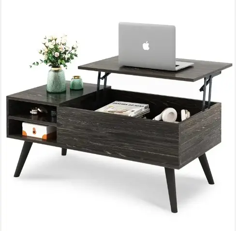 Walnut colored Coffee tables